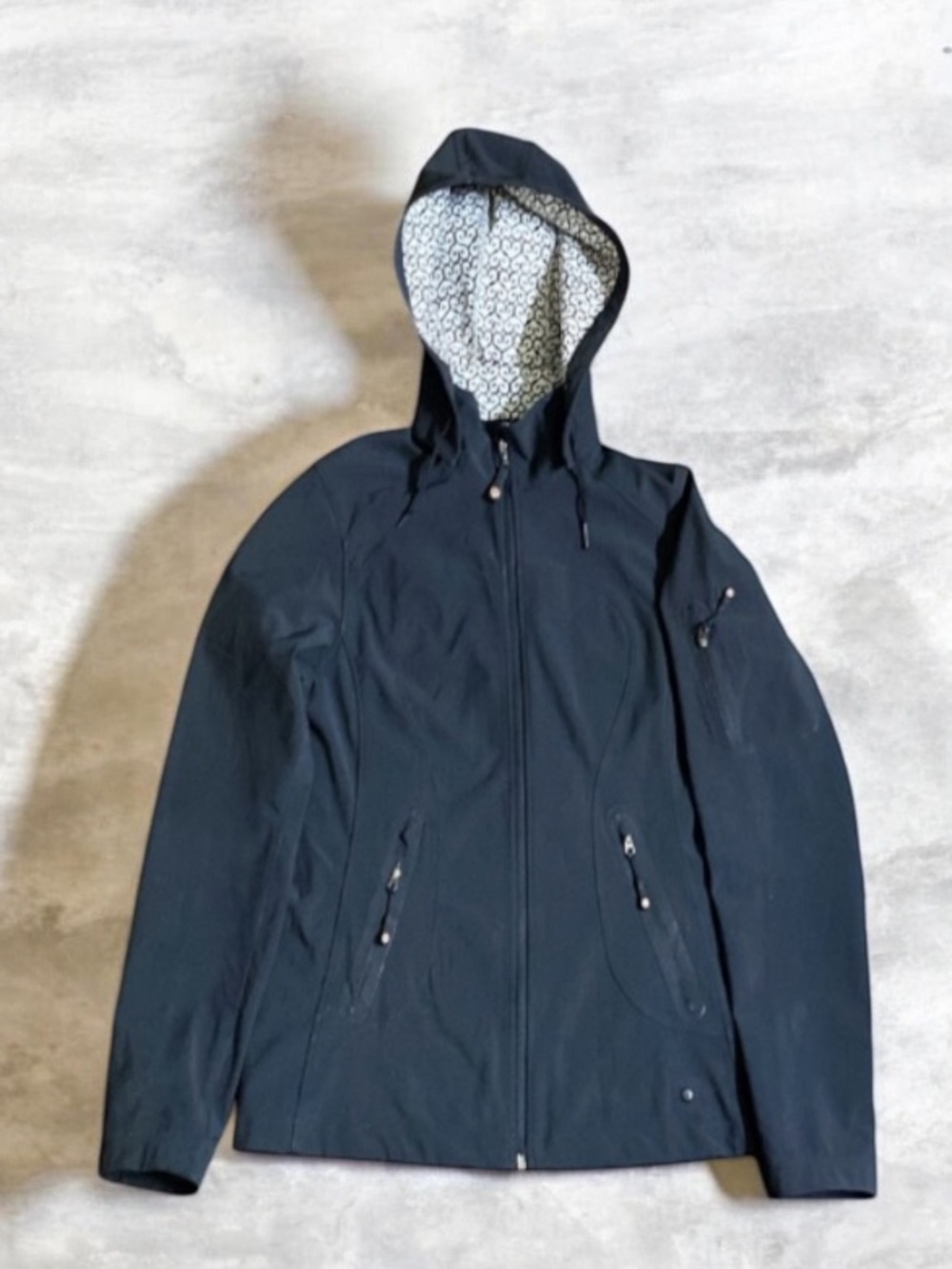 Lululemon Vintage Hoodie Rain Jacket M|L